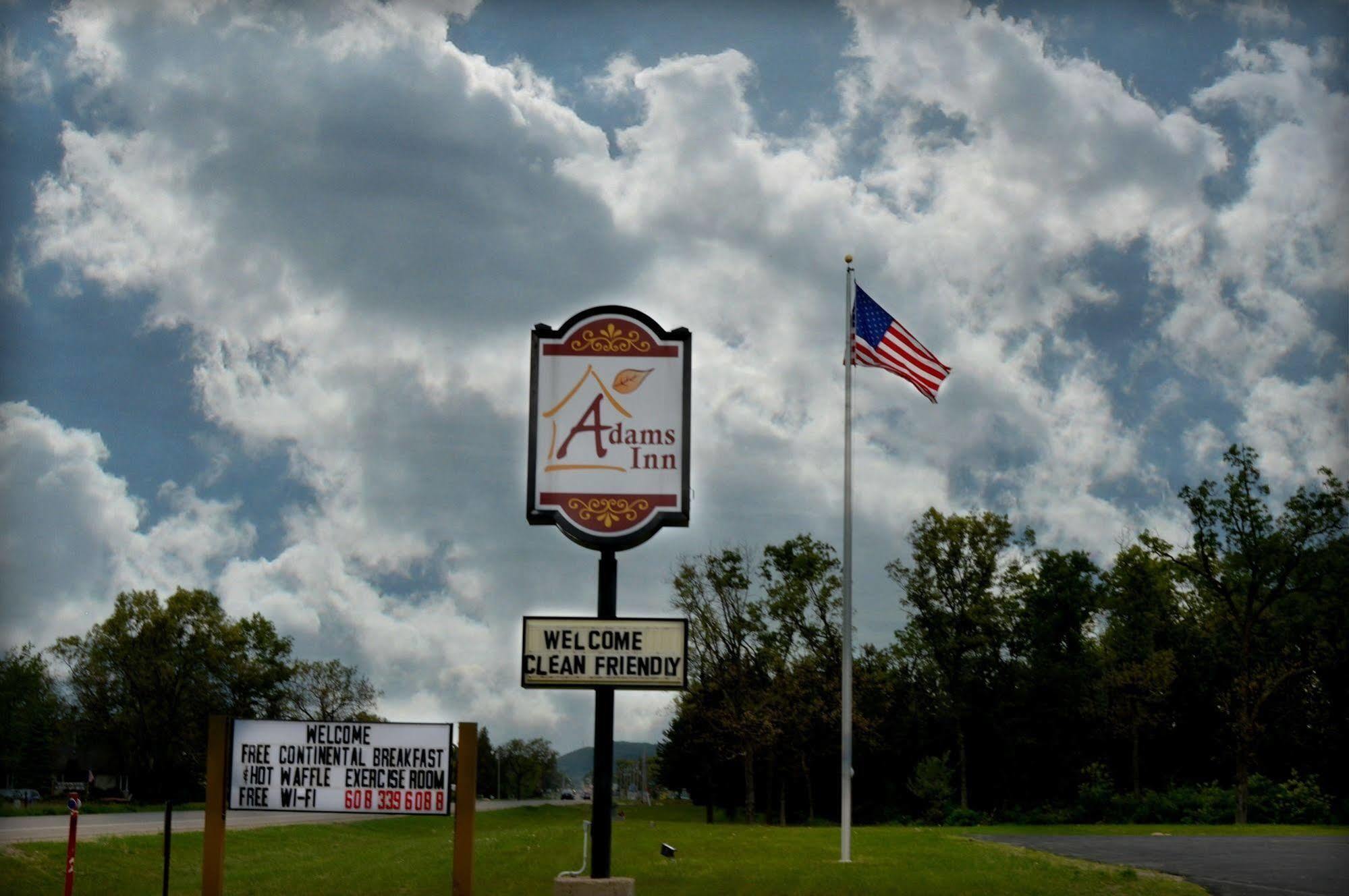 Adams Inn And Suites Экстерьер фото